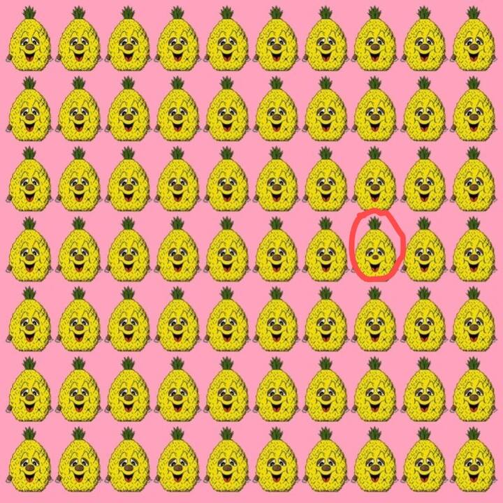 पूछी गई तस्वीर का जवाब दिया जा चुका है. आप तस्वीर को गौर से देखेंगे तो 8 वें column में 4th नंबर पर आपको जवाब दिखाई देगा. समय पर जवाब देने वालों को बधाई.