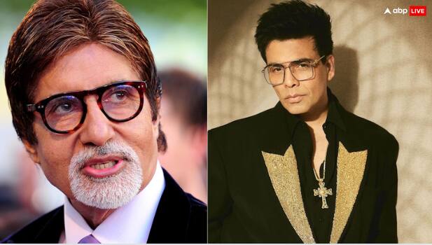 karan johar praised amitabh bachchan says he has the power to make people stand up करण जौहर ने जमकर की अमिताभ बच्चन की तारीफ, बोले- उनमें वो पावर है कि लोग देखते ही खड़े हो जाते हैं