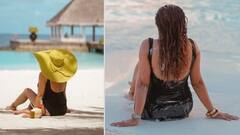 Tina Dutta: બિકિનીમાં ખૂબ જ હોટ લાગે છે ટીવીની આ એક્ટ્રેસ, જુઓ કાતિલ અંદાજ