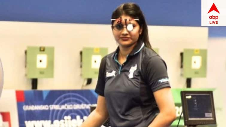 paralympics 2024 women 10 m air pistol sh1 event rubina francis won bronze get to know full story Paralympics 2024: প্যারালিম্পিক্সে পঞ্চম পদক ভারতের, মহিলাদের ১০ মিটার এয়ার পিস্তল ইভেন্টে ব্রোঞ্জ রুবিনার