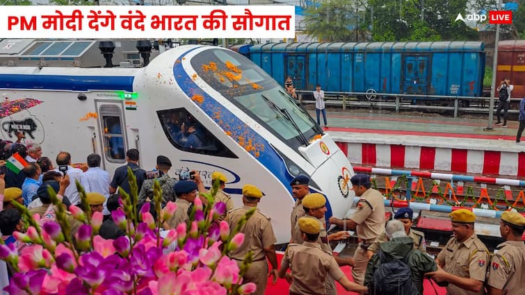 PM Narendra Modi three new Vande Bharat Express Trains UP Karnataka Tamil Nadu Know Route Timing Details Vande Bharat: त्यौहारों से पहले PM मोदी की सौगात! 3 राज्यों में चलने जा रही वंदे भारत एक्सप्रेस, जान लें रूट और टाइमिंग