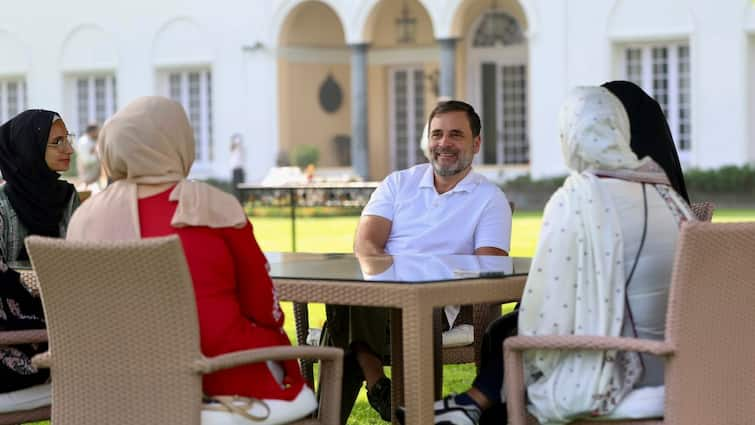 Congress leader Rahul Gandhi to visit US from September 8-10 Washington DC Dallas University of Texas Rahul Gandhi To Embark On First US Visit As Lok Sabha LoP, Key Interactions In Dallas And DC From Sept 8-10