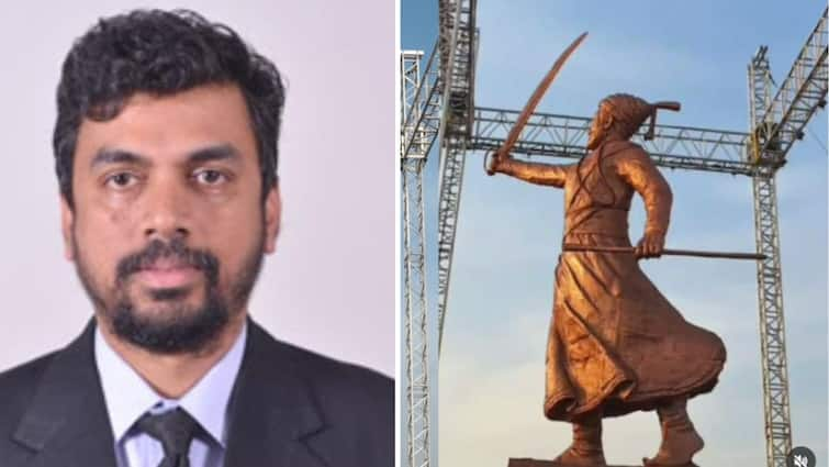 Structural consultant Chetan Patil remanded to five day police custody, first arrest in Shivaji maharaj statue case Shivaji Maharaj Statue : स्ट्रक्चरल कन्सल्टंट चेतन पाटीलला पाच दिवसांची पोलिस कोठडी, शिवरायांच्या पुतळा प्रकरणात पहिली अटकेची कारवाई