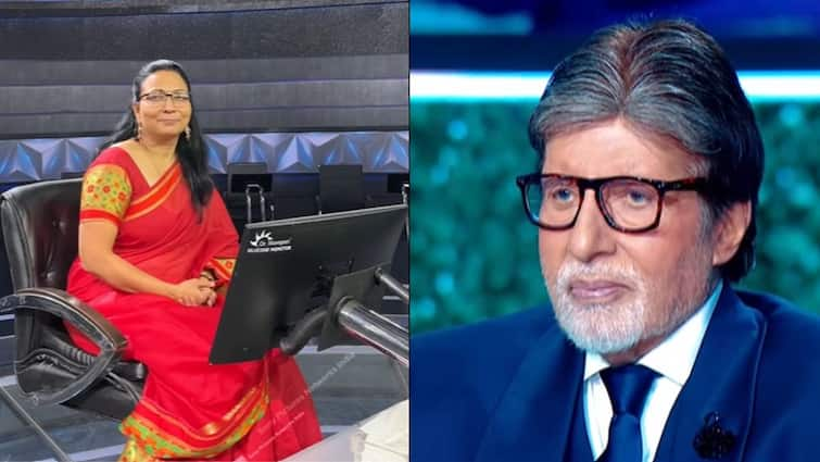 Kaun banega crorepati 16 can you guess 50 lakh question answer related with neeraj chopra in amitabh bachchan show KBC 16: दिल्ली की कंटेस्टेंट नहीं दे पाईं 50 लाख के सवाल का उत्तर, क्या आप जानते हैं सही जवाब?