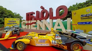 Formula 4 Car Race: தொடங்கியது ஃபார்முலா 4 கார் பந்தயம்..! தொடங்கி வைத்த அமைச்சர் உதயநிதி