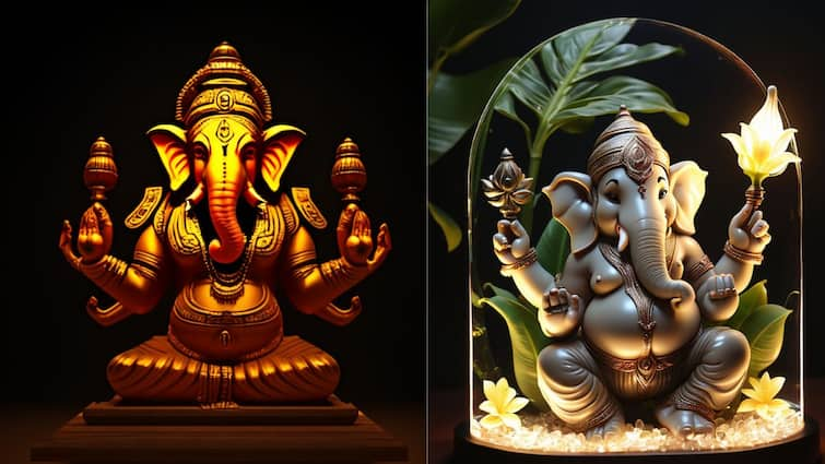 Ganesh Chaturthi 2024 Symbolic description of Lord Ganesha know in details Ganesh Chaturthi 2024: పరిపూర్ణమైన జగత్తుకి సంకేతంగా చెప్పే వినాయకుడి రూపం వెనుకున్న పరమార్థం ఇదే!