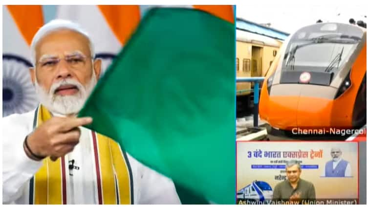 Chennai-Nagercoil Vande Bharat Express Slashes Chennai-Kanyakumari Travel Time To Under 9 Hours Just In Time for Onam New Vande Bharat Express Slashes Chennai-Kanyakumari Travel Time To Under 9 Hours, Just In Time for Onam