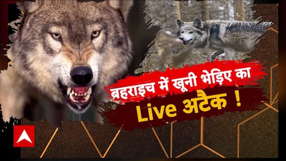 Bahraich Wolf Attack: बहराइच में खूनी भेड़िए का Live अटैक ! Sansani | ABP News