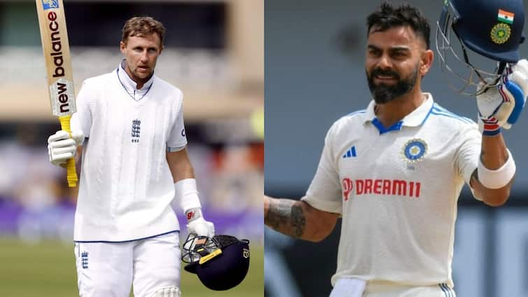 England former captain Michael Vaughan teased Indian fans by comparing Virat Kohli and Joe Root test record ENG vs SL 2nd Test Kohli Vs Root: विराट कोहली और जो रूट की कर दी तुलना! इंग्लैंड के पूर्व कप्तान ने भारतीय फैंस को ऐसे चिढ़ाया  