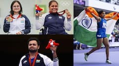 India Bags 4 Paralympic Medals | గురి కుదిరింది...పారిస్ పారాలింపిక్స్ లో భారత్ పతకాల మోత |ABP Desam