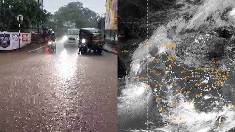 heavy rains in ap and telangana due to low pressure in bay of bengal latest weather report Heavy Rains: బంగాళాఖాతంలో అల్పపీడనం - ఏపీలో 6, తెలంగాణలో 9 జిల్లాలకు ఆరెంజ్ అలర్ట్