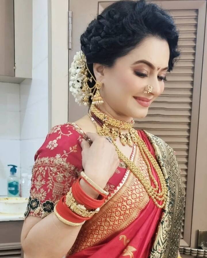 Tasneem Sheikh - In 'Anupama', Rupali Gangul's Samdhan 'Rakhi Dave' i.e. Tasneem Sheikh has gained a lot of fame from this show. But now the actress has separated from this show.