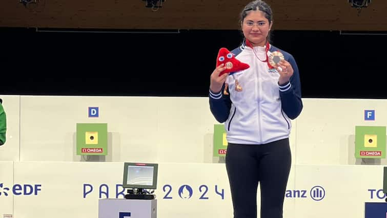 Paralympics Games Paris 2024 Rubina Francis won bronze medal shooting for india Paralympics Games Paris 2024: भारत की रुबीना फ्रांसिस का कमाल, शूटिंग में जीता ब्रॉन्ज मेडल