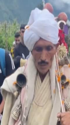 कड़ी सुरक्षा के साथ सालाना वासुकीनाथ यात्रा शुरू | #shorts