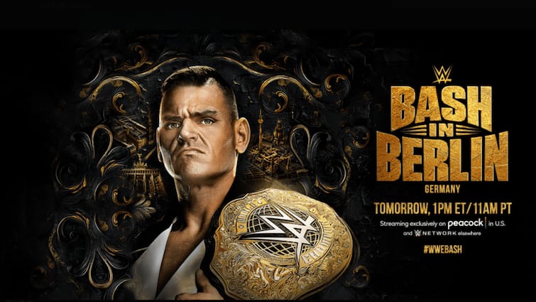 WWE Bash In Berlin 2024 Matches Matches Start Time venue Telecast When and where to watch CM Punk Roman Reigns Randy Orton Gunther Cody Rhodes WWE Bash In Berlin 2024 Schedule, Live Streaming Details, Date, Time, Venue — All You Need To Know