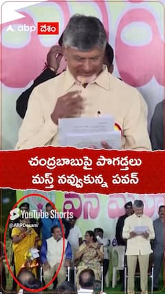 చంద్రబాబుపై పొగడ్తలు మస్త్ నవ్వుకున్న పవన్ కళ్యాణ్
