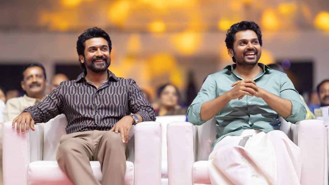 Actor Surya : வேட்டையனுக்கு வழிவிட்ட கங்குவா.. சூர்யா கொடுத்த அப்டேட் என்ன தெரியுமா? Actor Suriya has given an update on the release date of kanguva after Vettaiyan Rajinikanth Gnanavel Raja Actor Surya : வேட்டையனுக்கு வழிவிட்ட கங்குவா.. சூர்யா கொடுத்த அப்டேட் என்ன தெரியுமா?