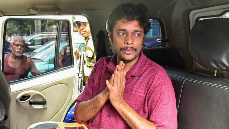 Kolkata rape-murder protests Paschim Banga Chhtra Samaj Leader Sayan Lahiri released from police custody RG Kar Medical College and Hospital West Bengal Kolkata Doctor Case: Paschim Banga Chhtra Samaj Leader Out On Bail, Says ‘Fight For Justice’ Will Continue