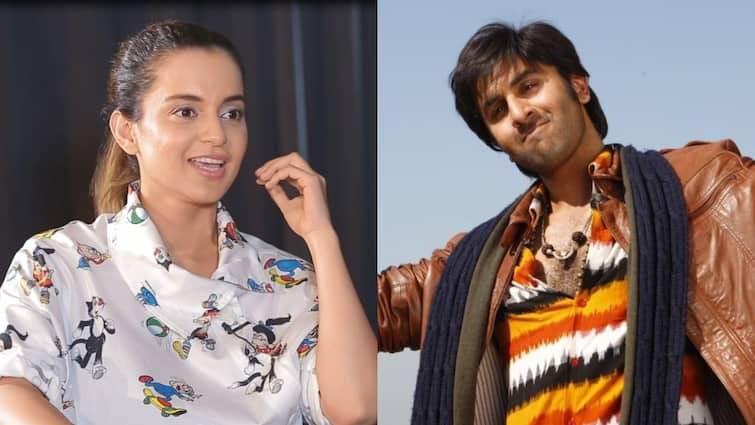 Kangana Ranaut Opens Up About Ranbir Kapoor 'Skirt Chaser' Comment: 'Aise Bol Rahe Hai Jaise Voh Swami Viviekananda Ho' Kangana  Ranaut ranbir kapoor Kangana Ranaut Defends Her Ranbir Kapoor 'Skirt Chaser' Comment: 'Aise Bol Rahe Hai Jaise Voh Swami Vivekananda Ho'