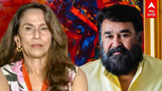 Shobhaa De Slams Mohanlal | ”ஆம்பளையா நடந்துக்கோங்க? மோகன்லால் ஒரு கோழை” கிழித்தெடுத்த ஷோபா