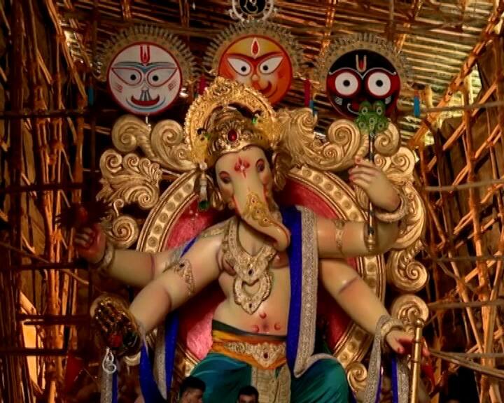 31 ऑगस्टला जल्लोषात बाप्पाचा आगमन सोहळा पार पडला आहे.