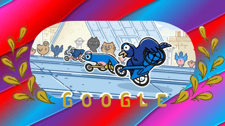 Google Doodle Today Paris Paralympics 2024 Celebrates Para Athletics Summer Games August 31 GIF History Paris Paralympics 2024: Google Doodle Today Celebrates Para Athletics At Summer Games