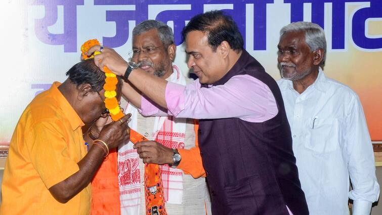 Jharkhand JMM Lobin Hembrom joins BJP Borio seat Babulal Marandi Bangladeshi Infiltration Jharkhand Election 2024 Jharkhand: Lobin Hembrom Targets 'Bangladeshi Infiltration' As JMM Loses Another Key Tribal Leader To BJP