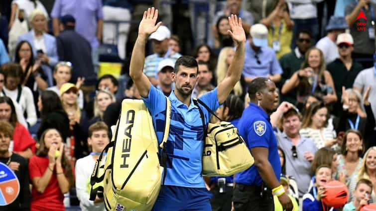 Novak Djokovic ousted in the third round of US Open 2024 defeated by Alexei Popyrin US Open 2024: বিরাট অঘটন, যুক্তরাষ্ট্র ওপেনে অজ়ি তারকার কাছে হেরে তৃতীয় রাউন্ডেই শেষ জকোভিচের সফর