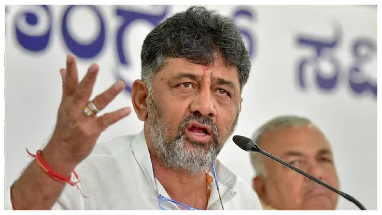 Karnataka Confidence or something else DK Shivkumar said I am the only candidate from this seat Karnataka: कॉन्फिडेंस या कुछ और? बोले डीके शिवकुमार- इस सीट से तो मैं ही उम्मीदवार, फिर चाहे...