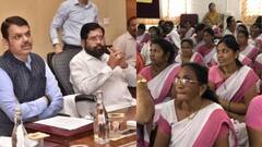 लाडकी बहीण योजनेच्या कार्यक्रमावर आशा सेविकांचा बहिष्कार? मानधनाचं आश्वासनं पूर्ण न केल्यानं नाराजी