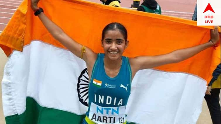 World U20 Athletics Championships Aarti rewrites national record to clinch bronze in women’s 10000m race walk