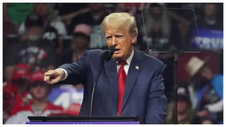 U.S. Presidential Election 2024 Republican Party presidential candidate Donald Trump targets Kamala Harris USA: राष्ट्रपति चुनाव से पहले डोनाल्ड ट्रंप की बड़ी भविष्यवाणी, कमला हैरिस का नाम ले कह दी ये बात!