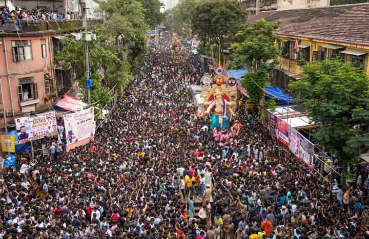 7 सप्टेंबर पासून बाप्पाचं दर्शन भाविकांसाठी सुरू होणार आहे. 17 सप्टेंबर पर्यंत तो भाविकांच्या सेवेत असणार आहे.