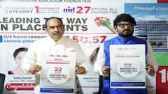 కేఎల్‌హెచ్ యూనివర్శిటీ రికార్డు - జాతీయ స్థాయిలో 22వ ర్యాంక్