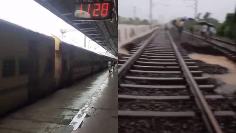 south central railway cancelled some trains due to heavy rains Trains Cancellation: 'దయచేసి వినండి' - గోదావరి ఎక్ర్ ప్రెస్ రద్దు, విశాఖ ఎక్స్ ప్రెస్ ఆలస్యం, మరిన్ని రైళ్లు రద్దు చేసిన ద.మ రైల్వే