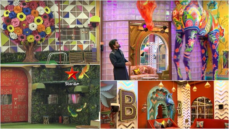 Animal theme art work three bed rooms All you need to know about Bigg Boss 8 Telugu House Bigg Boss 8 Telugu: మూడు బెడ్ రూమ్స్, 'యానిమల్' థీమ్... 'బిగ్ బాస్' ఇంట్లో విశేషాలు తెల్సా?