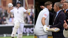 Joe Root Shares Heartwarming Hug With Father After Record-Breaking Century Against Sri Lanka | SEE PICS