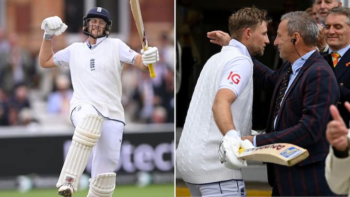 Joe Root broke multiple records with the second century in a single Test during the ENG vs SL match in Lord's.