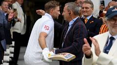 Joe Root Shares Heartwarming Hug With Father After Record-Breaking Century Against Sri Lanka | SEE PICS