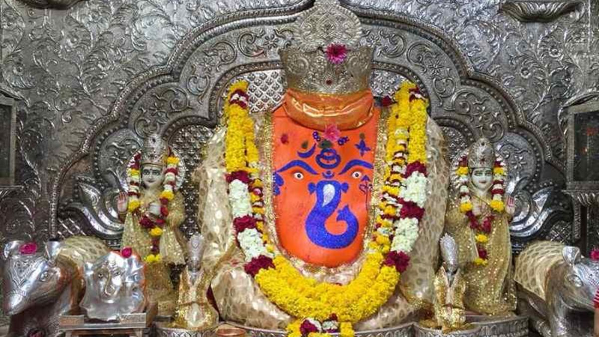 Ganesh Chaturthi 2024 : 'तूच सुखकर्ता..!' भारतातील 'ही' प्राचीन, रहस्यमयी गणेश मंदिरं, फार कमी लोकांना माहित, एकदा पाहाच..