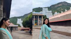 Andrea Jeremiah: நடிகை ஆண்ட்ரியா அண்ணாமலையார் தரிசனம் - சமீபத்திய புகைப்படங்கள்!