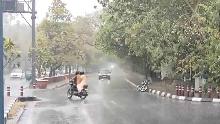 केंद्रीय प्रदूषण नियंत्रण बोर्ड (सीपीसीबी) के अनुसार, सुबह नौ बजे शहर में वायु गुणवत्ता सूचकांक (एक्यूआई) 91 दर्ज किया गया, जो ‘संतोषजनक’ श्रेणी में आता है.