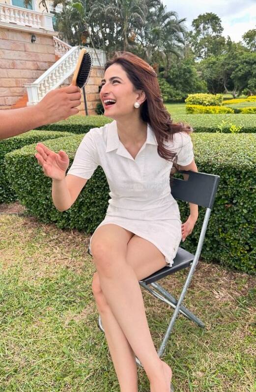 પલક તિવારી ગોવામાં લઇ રહી છે વેકેશનની મજા