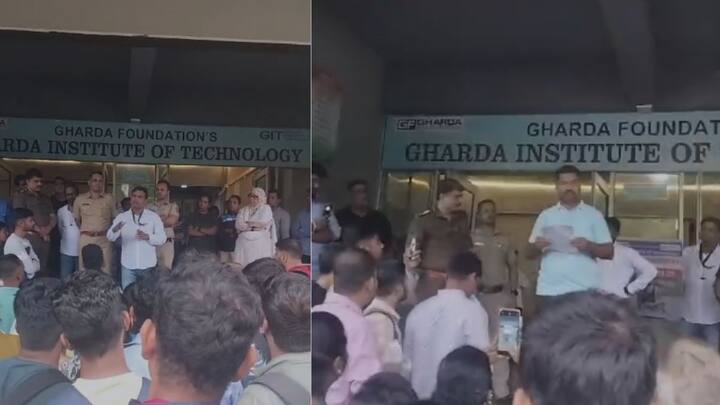 संतप्त विद्यार्थ्यांच्या गोंधळानंतर बँक प्रशासनाने नरमाईची भूमिका घेतली आहे.