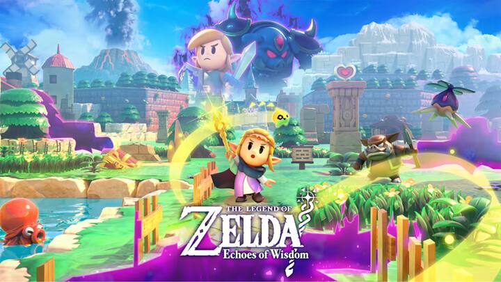 The Legend of Zelda: Echoes of Wisdom (Switch) {Release Date: September 26, 2024} [Image Credit: Nintendo]