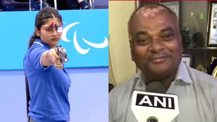 rubina francis father reaction bronze medal win paris paralympics 2024 says rubina will receive great welcome Paralympics 2024: मैकेनिक हैं पिता, बेटी रूबीना फ्रांसिस ने जीता ब्रॉन्ज तो नहीं रहा खुशी का ठिकाना; बोले - बेटी आएगी तो...