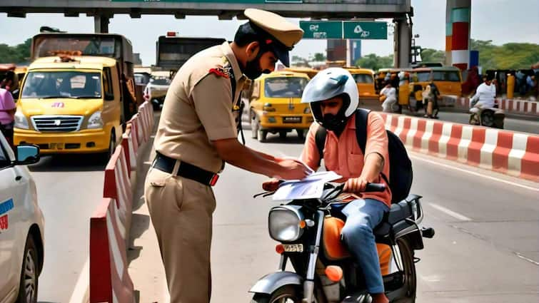 New Traffic Rules Advisory 1 September 2024 Visakhapatnam police bike scooter challan helmet Traffic Rules: आज से बदल गए ट्रैफिक के ये रूल्स, नहीं किया पालन तो देना होगा बड़ा जुर्माना, यहां जान लें नियम