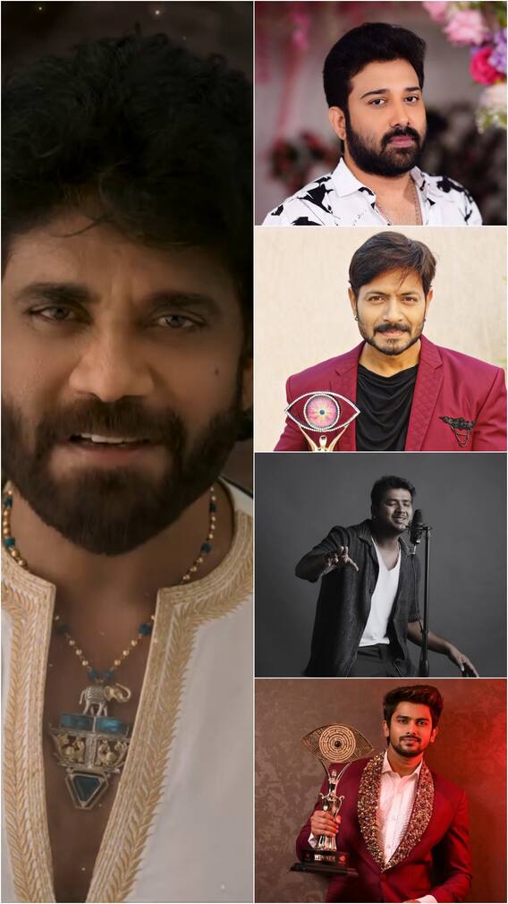 'బిగ్ బాస్' తెలుగు టైటిల్ విన్నర్స్... సీజన్ 1 నుంచి 7 వరకు - ఫోటోలతో సహా