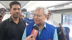 वंदे भारत पर BJP सांसद ने क्यों कहा मांग अभी अधूरी? जानें क्या कहा