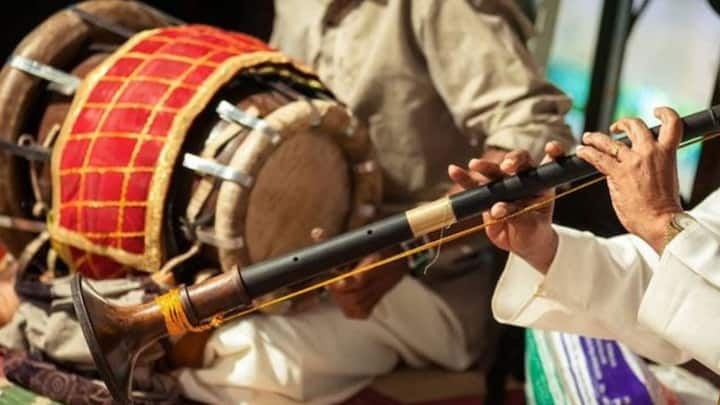 7. Reduce noise pollution: replace loudspeakers and firecrackers with music and traditional musical instruments. It is also important because loud noise disturbs local residents and causes stress to people and animals. (Image source: Pinterest/ Indigenous Arts Foundation)